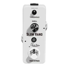 Rowin Digital Slow Hand Guitar Pedal Slow Gear for Electric Guitar Bass True ...