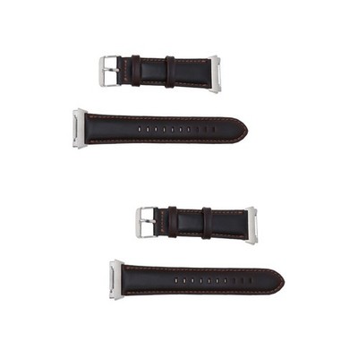 2 stücke Leder Kreative Uhrenband Premium Ersatz Armband Strap Für