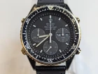Seiko 7A38-6010 Quartz Chrono - Vintage Sports 100 - New Sapphire - Working!