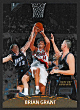 1999-00 Topps Stadium Club Chrome First Day Issue #104 Brian Grant #d 008/100