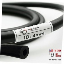 High Performance Silicone Vacuum Hose Kit - ID, 150 PSI Max 4mm 5/32" 10 Feet