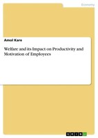 Amol Kare | Welfare And Its Impact On Productivity And Motivation Of Employees