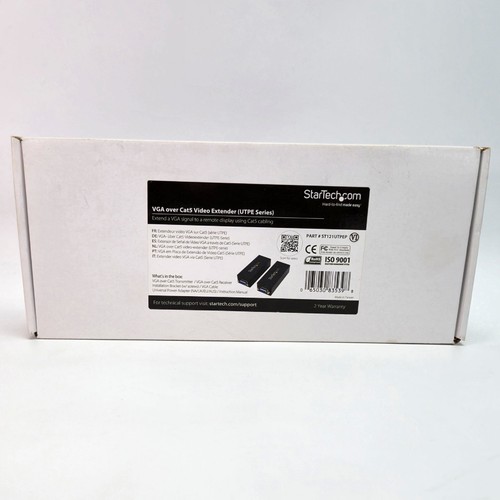 StarTech.com VGA over Cat 5 Video Extender Remote Receiver ST121UTPEP - Bild 16 von 16