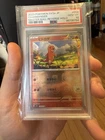 2023 POKEMON JPN SV2A-POKEMON 151 MASTER BALL REVERSE HOLO CHARMANDER PSA 10