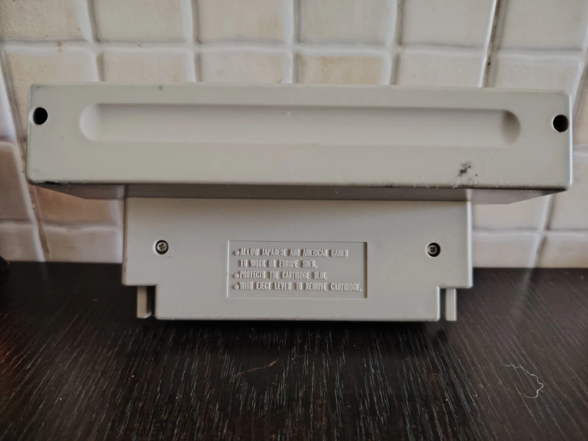 Fire SNES Game Converter Europe Version convertitore SNES MD-909 grigio