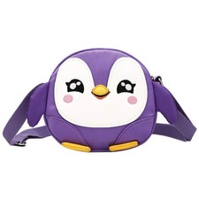 Kids Cartoon Shoulder Bag Mini Handbag Soft Lightweight Purse With Ver...