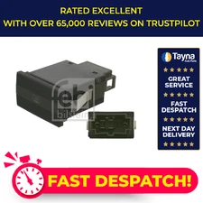 Heated Rear Window Switch fits VW PASSAT 2.9 94 to 97 ABV 3A0959621G VOLKSWAGEN