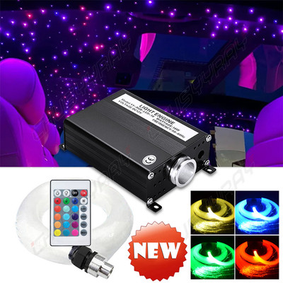 Headliner Star Light kit Roof Twinkle Ceiling Light Optic Fiber Home/Car 300pcs