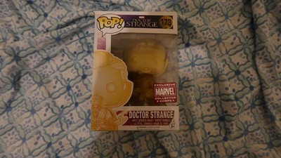 Funko Pop! #173 Doctor Strange Exclusive Marvel Collector Corps