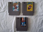 New ListingNES Super Mario Bros 1/Duck Hunt + Super Mario Bros 2 & 3 Lot Nintendo Untested