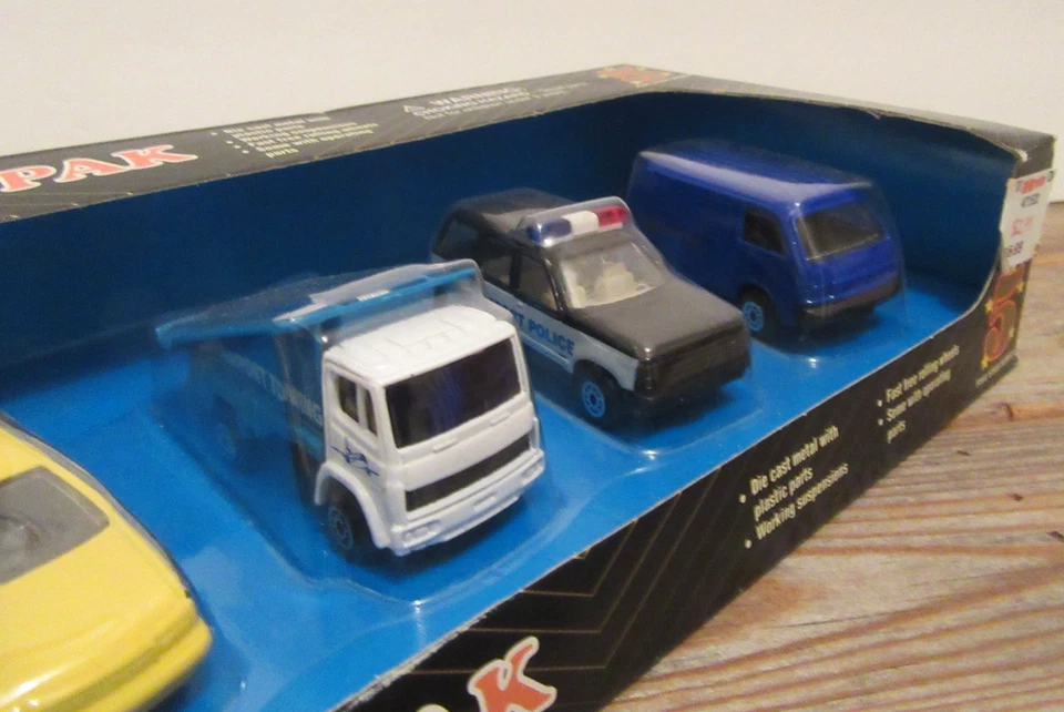 NIB MAISTO 1998 - 5 STAR SERIES ACTION PAK - AIRPORT - Image 3 of 4