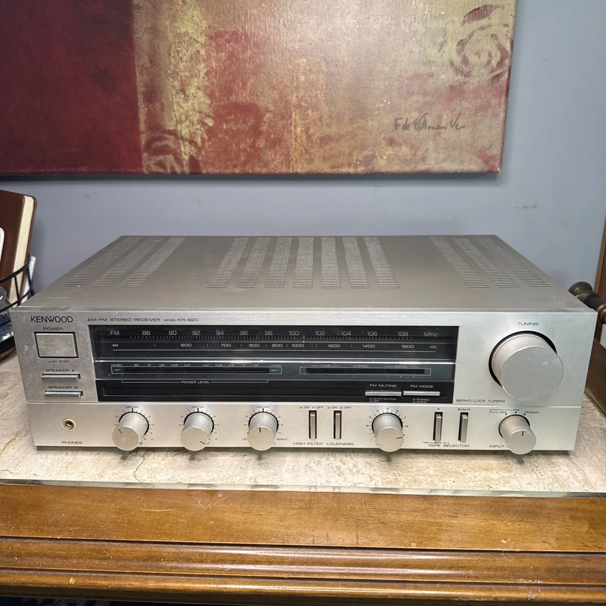 Kenwood Tuner In Vintage Stereo Receivers for sale | eBay
