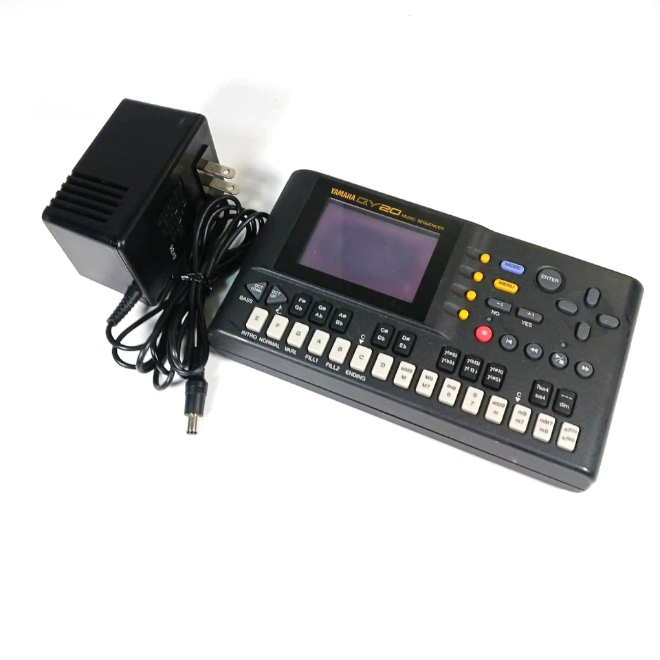 Yamaha Music Sequencer QY20 mit Netzteil getestet funktioniert Japan / AI0711T