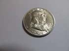 1951-S Franklin Silver Half Dollar~ Beautiful High Grade~ With Awesome Luster!