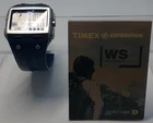 Vintage Timex Expedition Indiglo Digital Watch Men's WS4 Wide Screen
