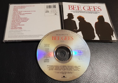 BEE GEES - The Very Best of the Bee Gees (CD, 1990) Greatest Hits