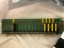 OPTO 22 PB16A 16-Channel Rack I/O Board + 5 Modules-Used Take Out