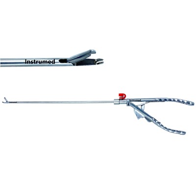 Laparoscopic Needle Holder Driver Tooth 1/2 Jaw 5mm Surgical ...