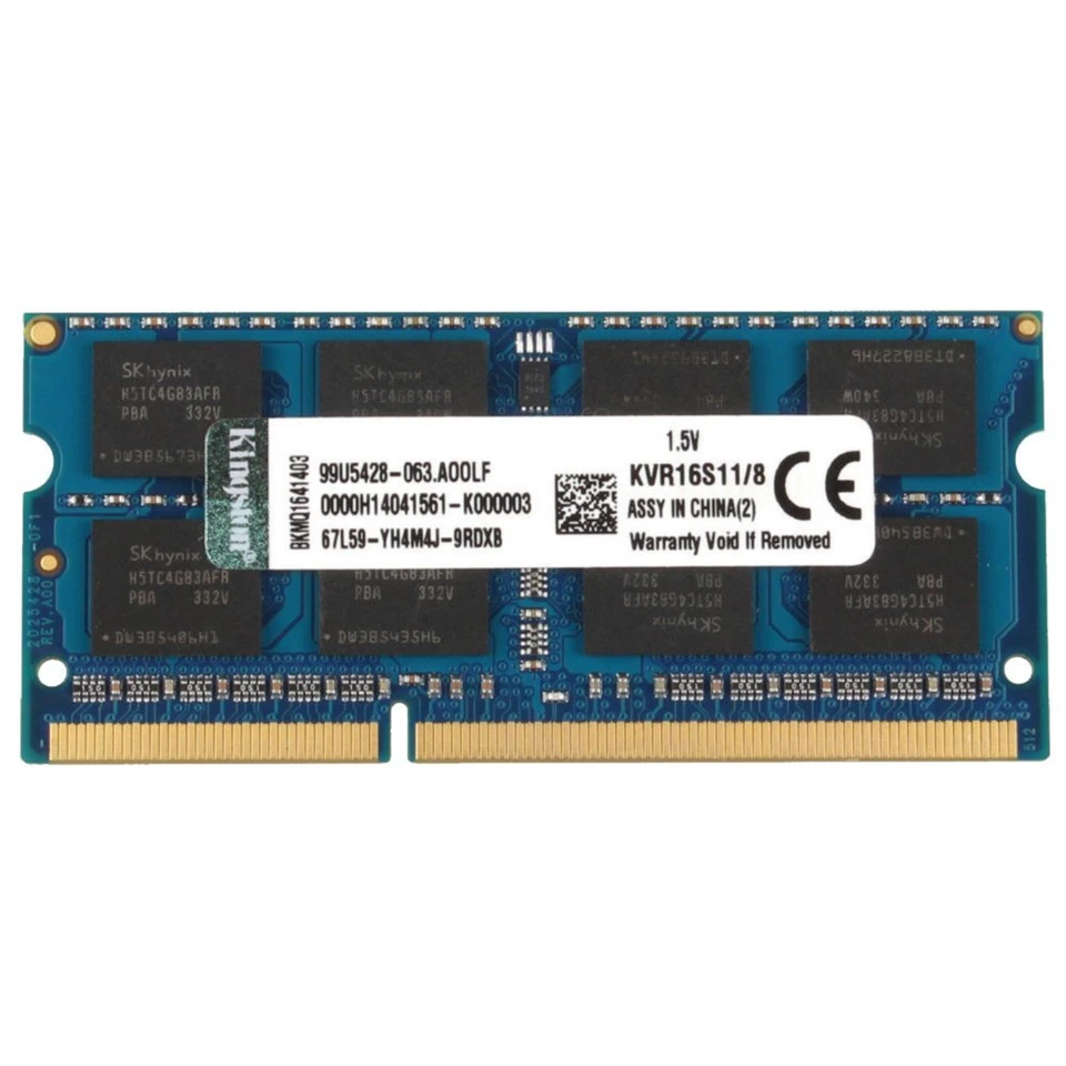 Kingston 32GB 16GB 8GB PC3-12800 DDR3 1600MHz 204Pin SODIMM Laptop Memory RAM UK - Image 2 of 4