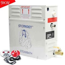 Home Steam Maker Machine Sauna Bath SPA Steam Shower Digital Controller Mist