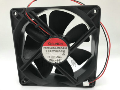 Ventilateur De Refroidissement SUNON PSD1204PHB1-A – DC 12V, 2.9W, Connecteur 2 Broches – Pour Ordinateur Portable (neuf)