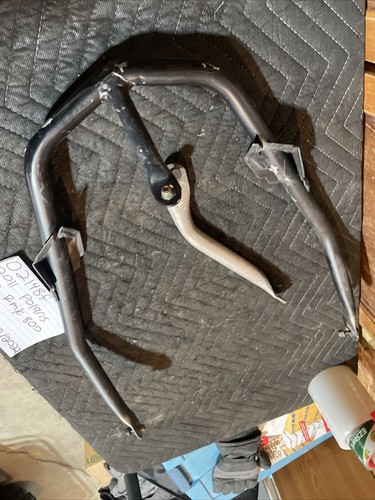 2011 Polaris pro RMK 800 front bumper grab bar 021 - Picture 9 of 12