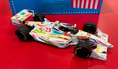 Minichamps Lola '93 Leader Card Racing B Lazier 1:18 Scale Diecast Road Course