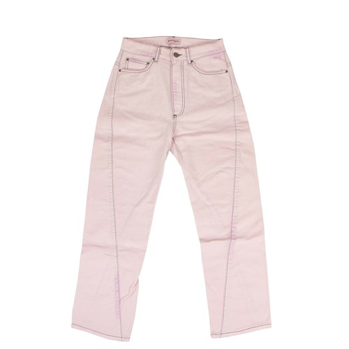 デニム・ジーパン THE ATTICO Women Denim Pants 250WCP00198 DDC098AA026 Pink Pink palazzo trousers THE ATTICO Woman Tg. 25 JEANS