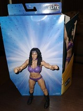 WWE Elite Wrestlemania Chyna Figure Loose. Includes Interchangeable Hands