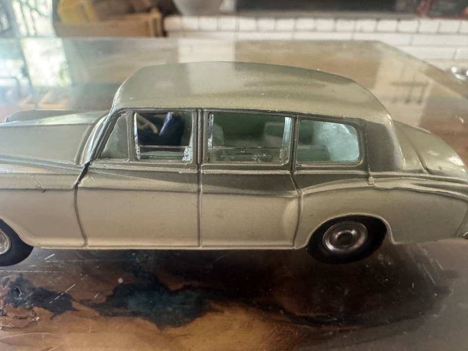 Dinky Toys - Rolls Royce Phantom V (198) (Gebraucht) in Winterthur für