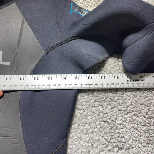 Xcel Women’s Size 8 SLX 4/3mm Full Wetsuit Thermo Carbon Back Zip Black Stretch - Picture 8 of 11