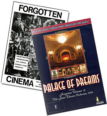 PALACE OF DREAMS ~ FORGOTTEN CINEMA ~ STATE THEATRE ~ Sydney - Picture 1 of 4