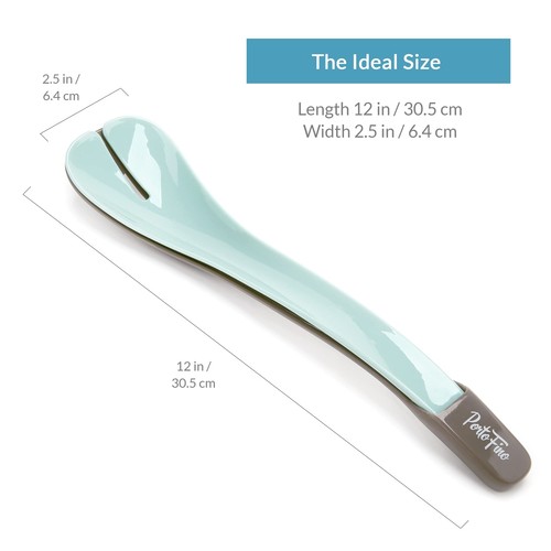 Salad Tongs for Serving - Salad Serving Utensils - Salad Tosser Salad Servers... - Picture 6 of 8