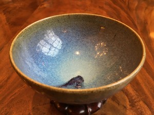 An Excellent Chinese Song/Yuan Dynasty Junyao Glazed Bowl.