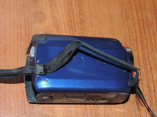 ⚠️ READ FIRST⚠️ JVC Everio GZ-MG630 BLUE ⚠️ CAMCORDER ONLY⚠️ NOTHING ELSE ⚠️ - Picture 3 of 5