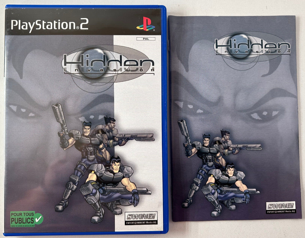 Hidden Invasion PS2