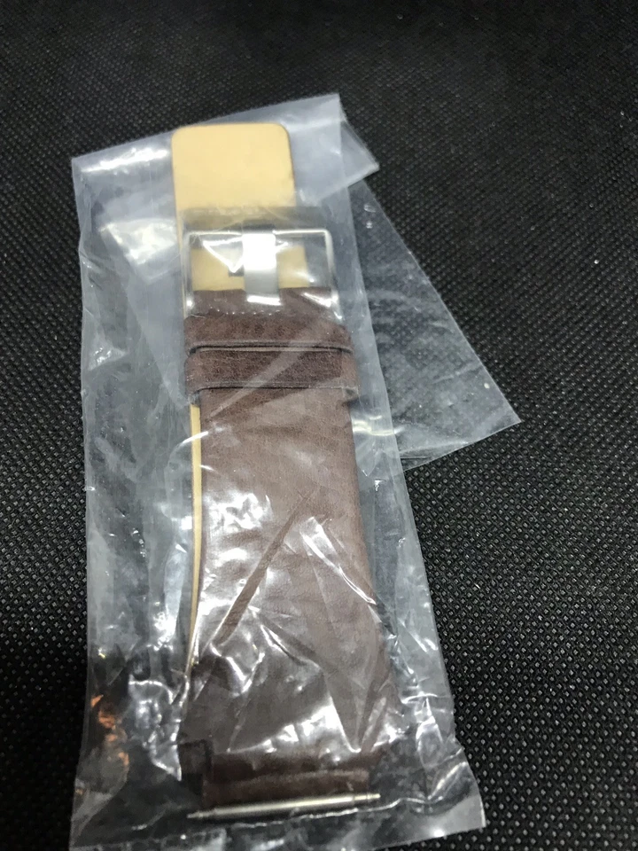 Reloj Pulsera Diesel 22mm Cuero Marrón K289 Foto 3 de 4