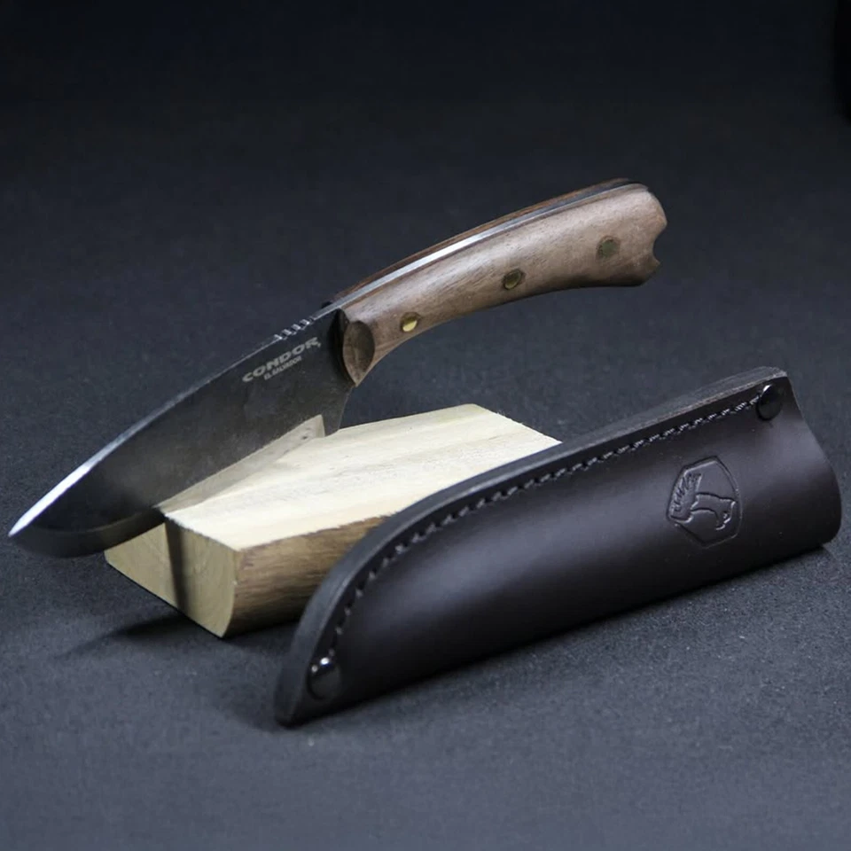 Cuchillo de hoja fija Condor Sip Full Tang 4,5" BattlBox edición limitada caza EDC Foto 2 de 4