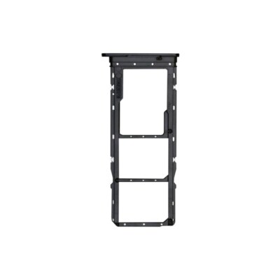 SIM microSD Card Tray Dual for Samsung Galaxy A05 Black Repair Fix Cell