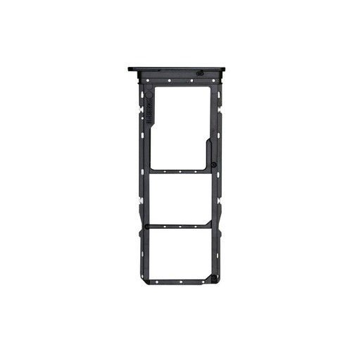 SIM microSD Card Tray Dual for Samsung Galaxy A05 Black Repair Fix Cell