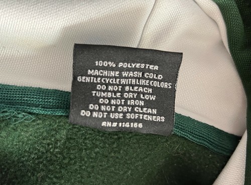 Michigan State Spartans Green Hoodie Embroidered Colosseum Youth XL Size 20 - Picture 8 of 8