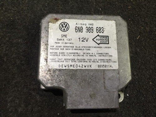6n0909603 Steuergerät ECU Modul  steuergerät 5wk4137 Volkswagen DE214937-81