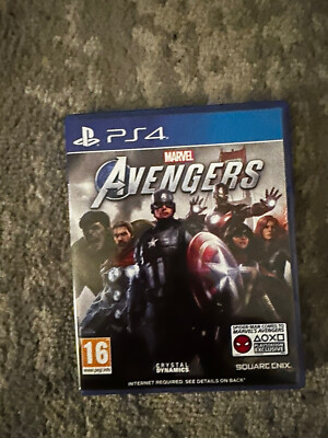 Marvel's Avengers (PS4, 2020)