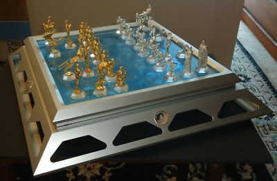 Star Trek 25th Anniversary Chess Set Franklin Mint 1992 | eBay