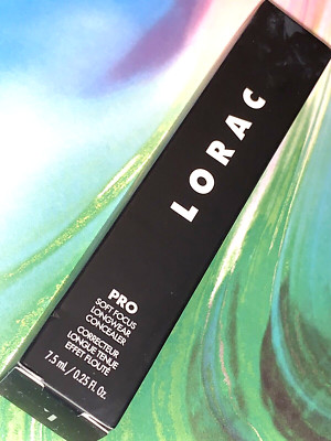 Lorac PRO 19.5 DARK Soft Focus Longwear Concealer *LOWEST POSSIBLE PRICE ON eBAY