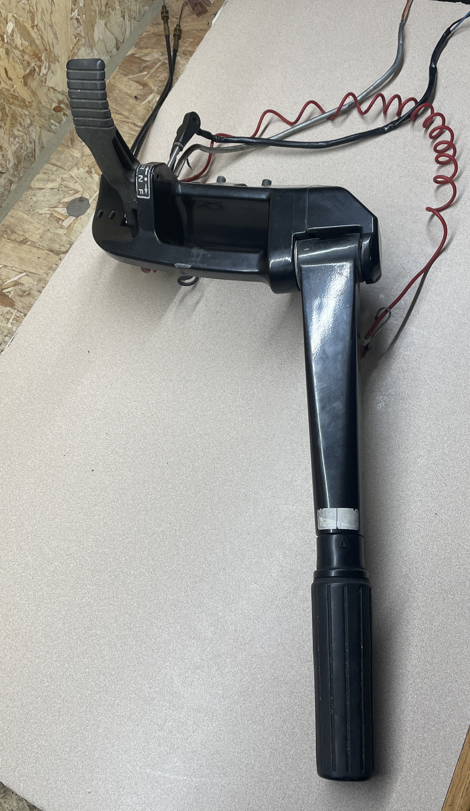 SUZUKI 30 HP TILLER HANDLE ASSEMBLY 63111963220EP eBay