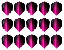 5 New Sets Harrows Sonic Standard Dart Flights   Ships w/ Tracking - Pink