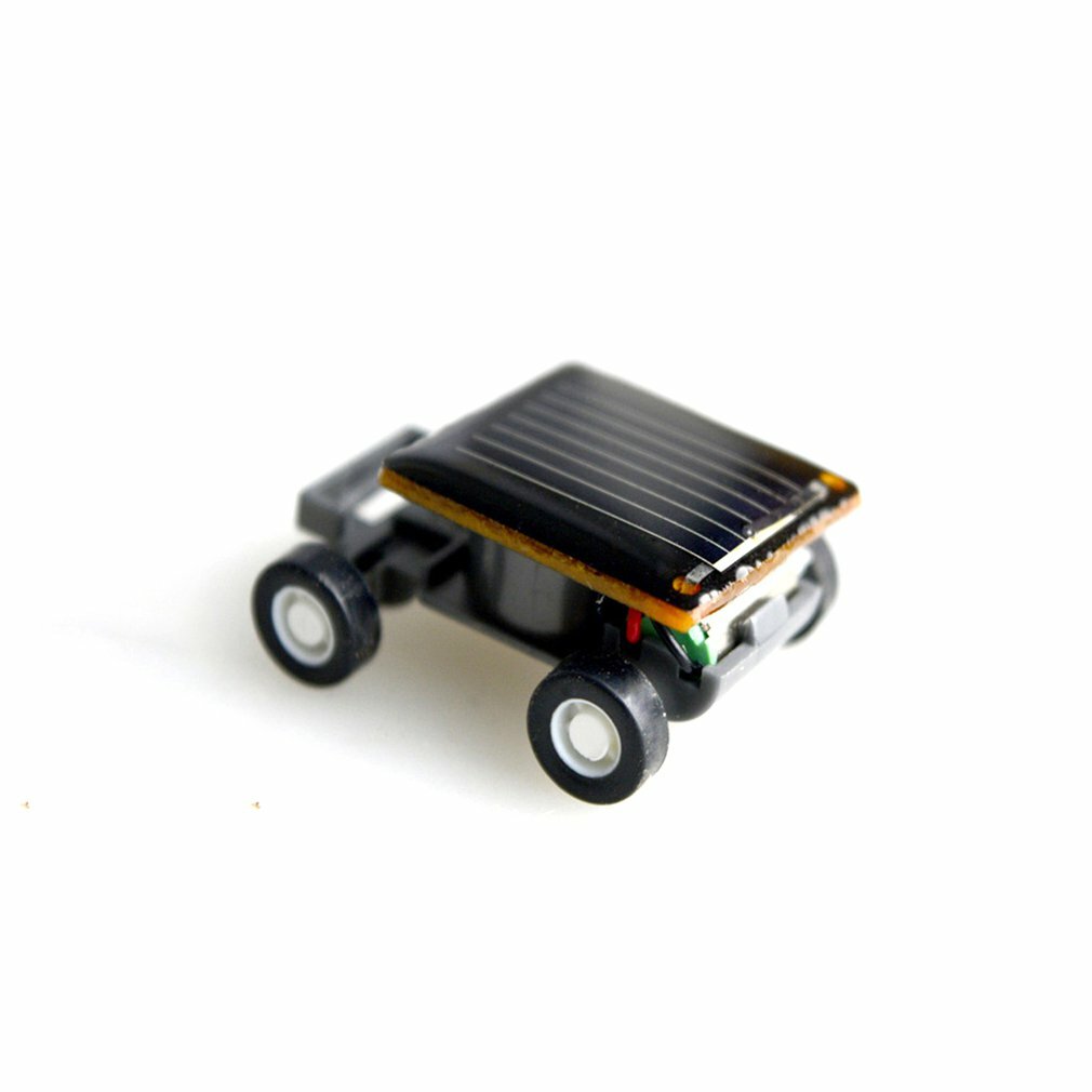 world's smallest solar powered car