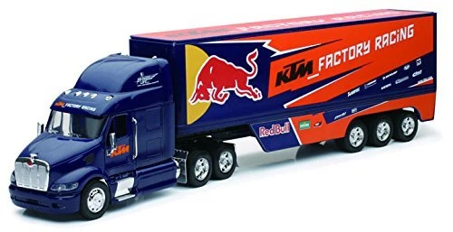NEW-RAY CAMION RED BULL KTM FACTORY RACING TEAM TRUCK  SCALA 1:32 DIE-CAST METAL - Immagine 2 di 4