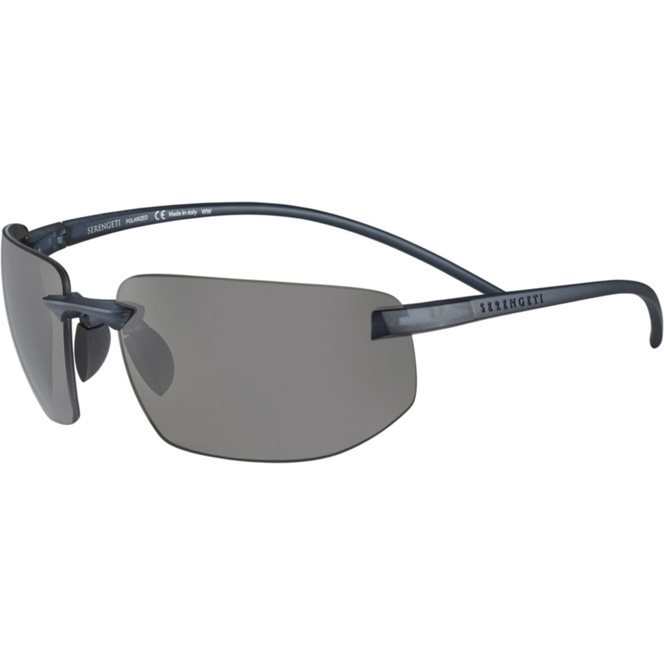 Serengeti Lupton SS553002 Mate Cristal Negro Phd 2.0 CPG 67-10.5-130